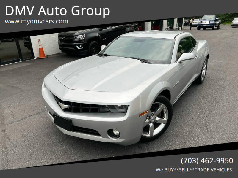 2010 Chevrolet Camaro for sale at DMV Auto Group in Falls Church VA