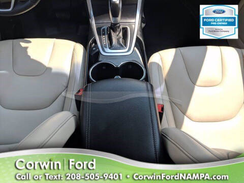 2018 Ford Edge Titanium