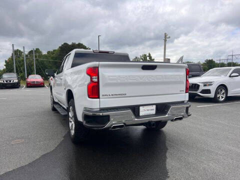 2022 Chevrolet Silverado 1500