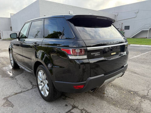 2014 Land Rover Range Rover Sport HSE