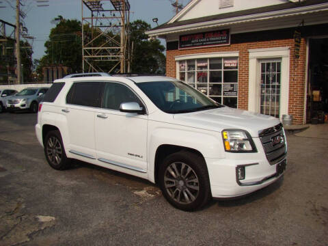 2017 GMC Terrain Denali