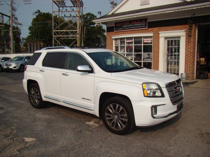 2017 GMC Terrain Denali