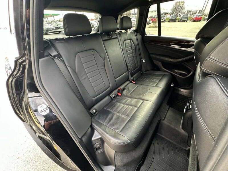 2019 BMW X3 sDrive30i