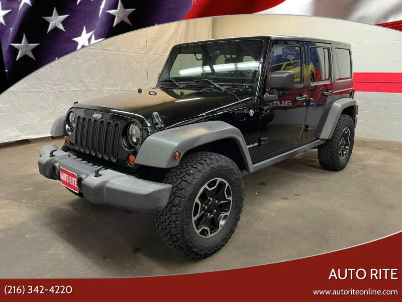 2011 Jeep Wrangler Unlimited for sale at Auto Rite in Bedford Heights OH