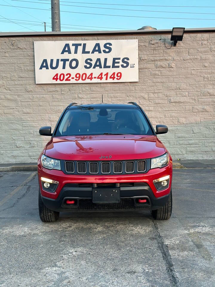 2020 Jeep Compass for sale at Atlas Auto Sales LLC in Lincoln, NE