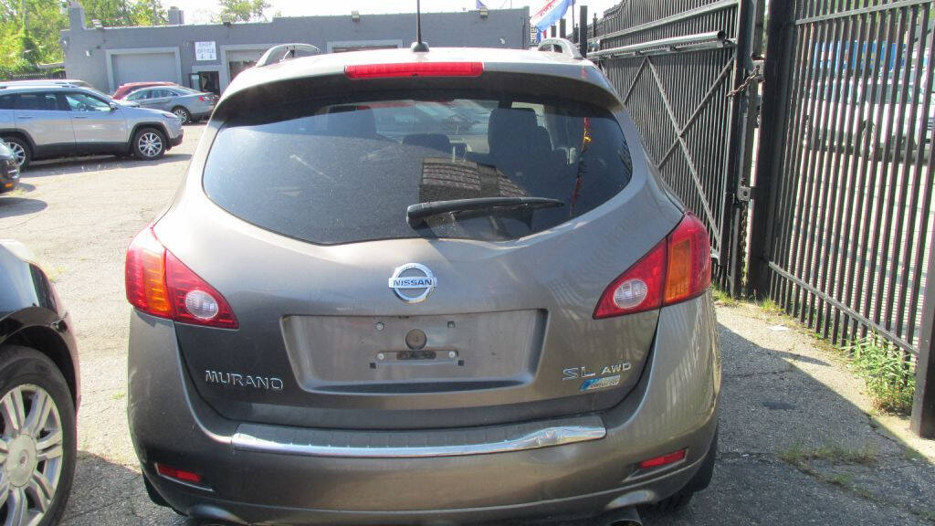 2010 Nissan Murano for sale at United Car Company in Detroit, MI