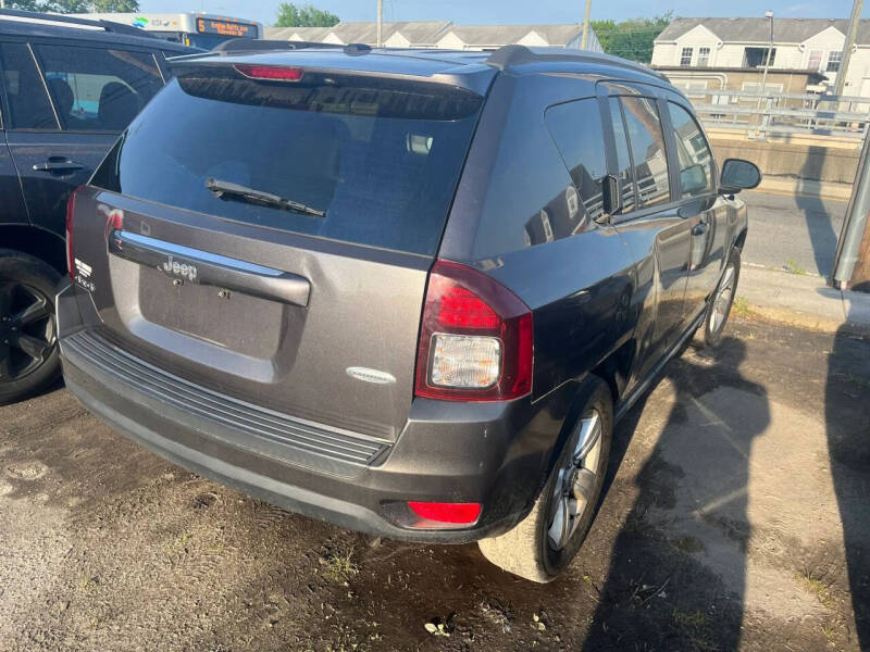 2017 Jeep Compass Latitude