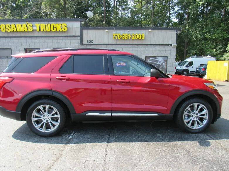 2020 Ford Explorer XLT