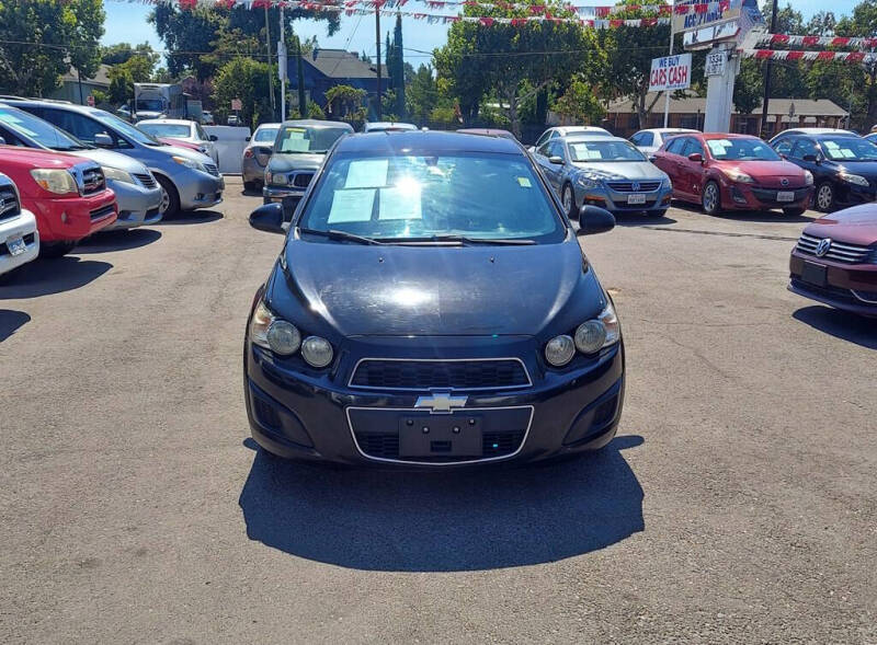 2016 Chevrolet Sonic LS Auto