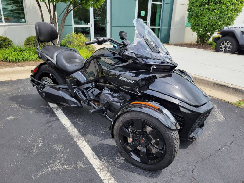 Can am spyder f3 deals for sale near me