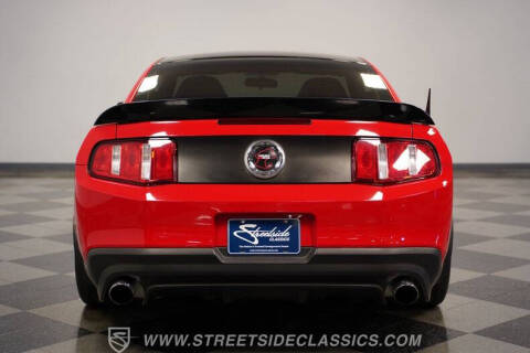 2012 Ford Mustang Boss 302