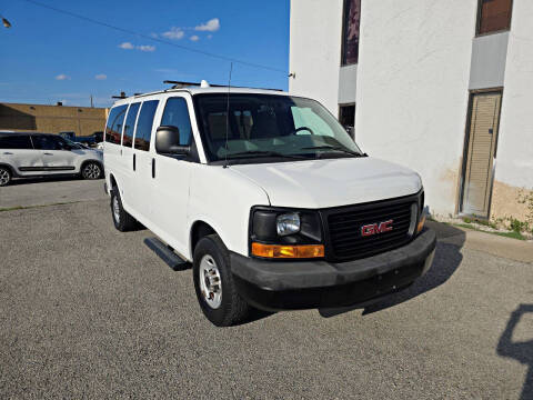 2015 GMC Savana 3500