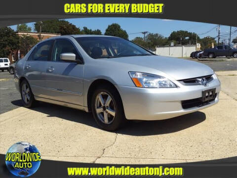 2004 Honda Accord for sale at Worldwide Auto in Hamilton NJ