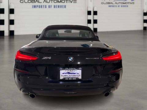 2022 BMW Z4 sDrive30i