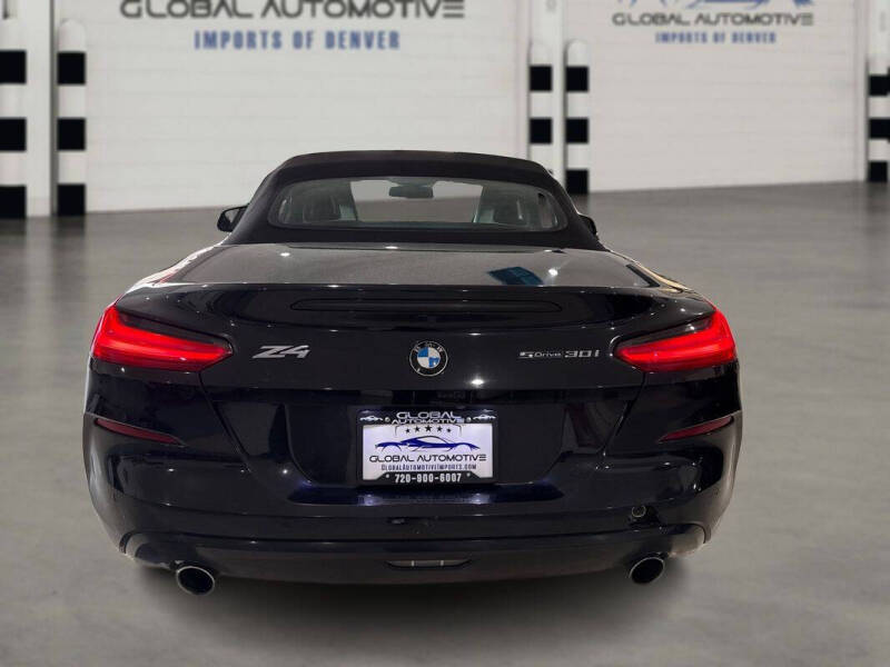 2022 BMW Z4 sDrive30i