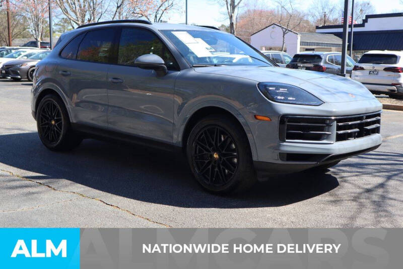 2024 Porsche Cayenne