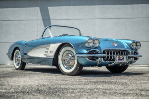 1958 Chevrolet Corvette