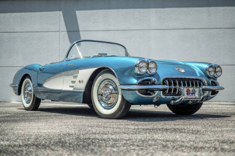 1958 Chevrolet Corvette