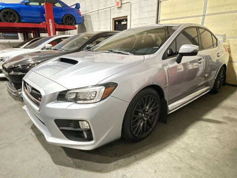 2017 Subaru WRX for sale at FRANCIA MOTORS in El Paso TX