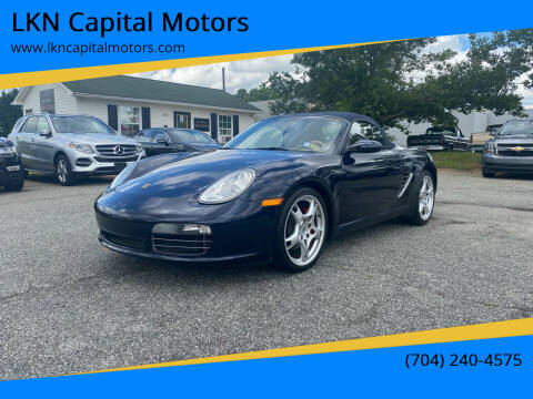 2005 Porsche Boxster for sale at LKN Capital Motors in Lincolnton NC