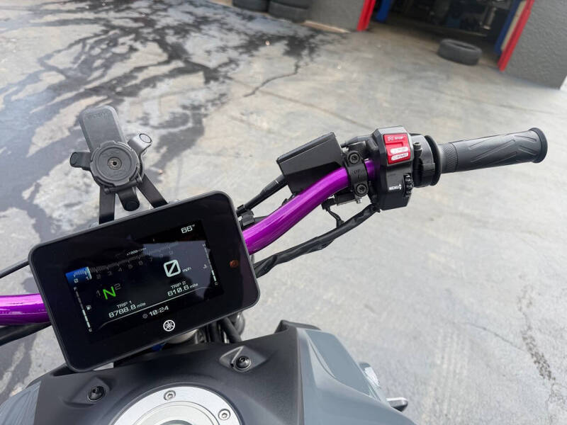 2023 Yamaha MT-07