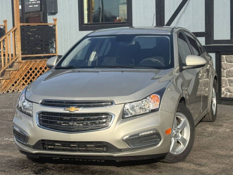 2016 Chevrolet Cruze Limited for sale at Dynamics Auto Sale in Highland IN