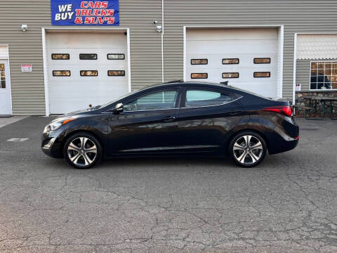 2015 Hyundai Elantra Sport