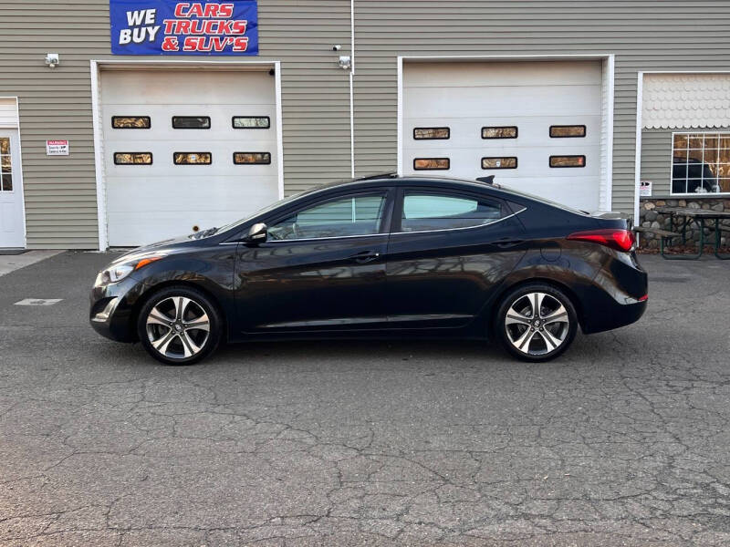 2015 Hyundai Elantra Sport