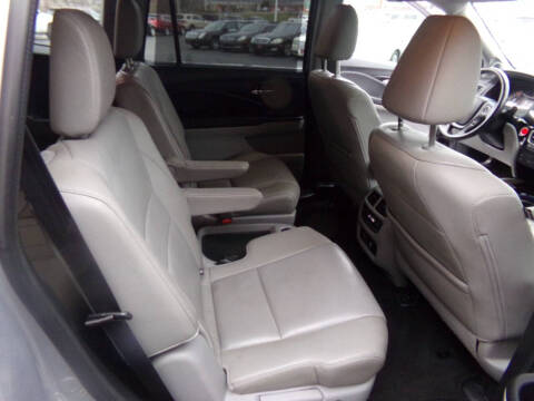 2016 Honda Pilot Elite