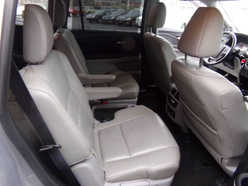 2016 Honda Pilot Elite