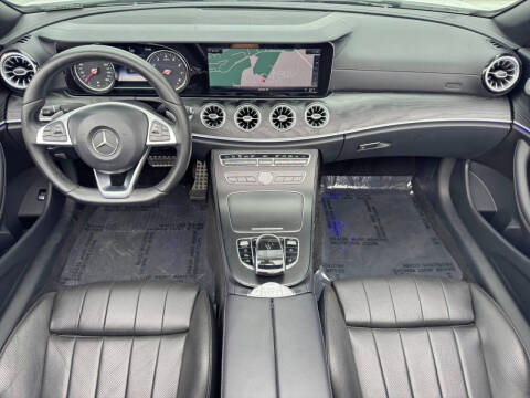 2018 Mercedes-Benz E-Class E 400