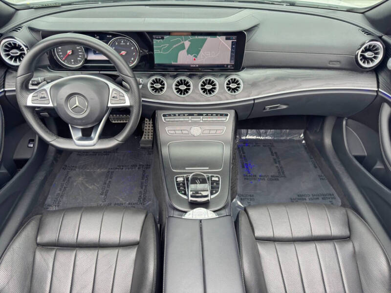 2018 Mercedes-Benz E-Class E 400