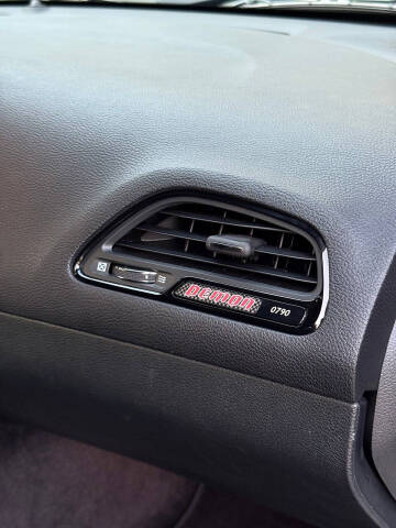 2018 Dodge Challenger SRT Demon