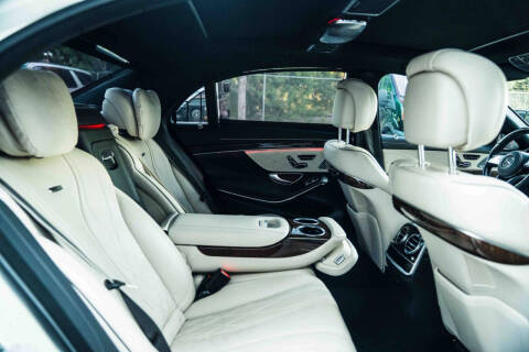 2017 Mercedes-Benz S-Class AMG S 63