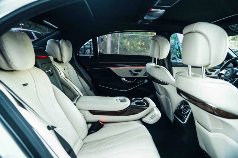 2017 Mercedes-Benz S-Class AMG S 63