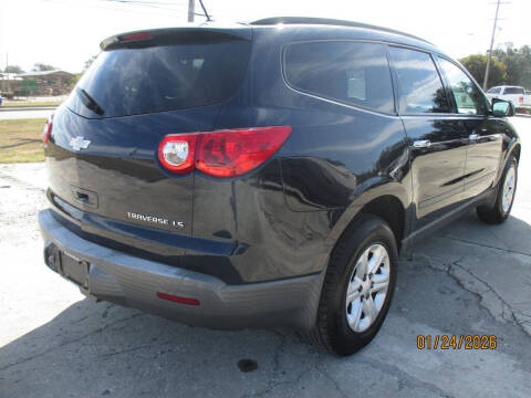 2012 Chevrolet Traverse LS