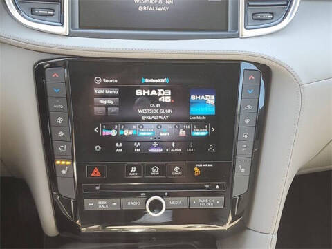 2025 Infiniti QX50 Luxe