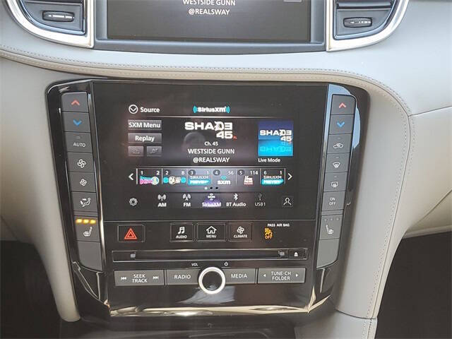 2025 Infiniti QX50 Luxe