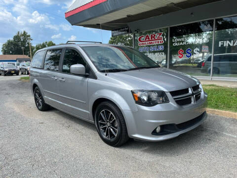 2017 Dodge Grand Caravan for sale at Carz Unlimited in Richmond VA