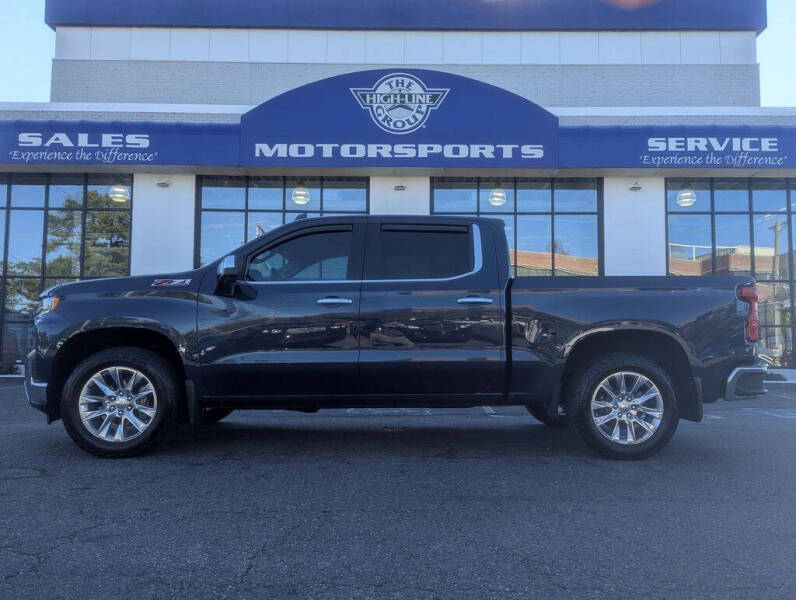 2021 Chevrolet Silverado 1500