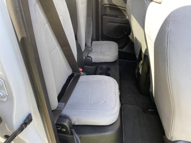 2015 Chevrolet Colorado Work Truck