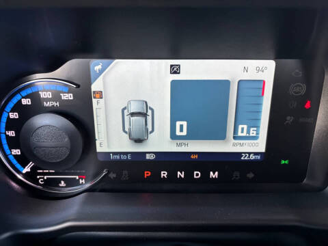 2024 Ford Bronco Wildtrak