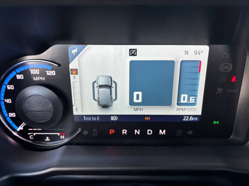 2024 Ford Bronco Wildtrak