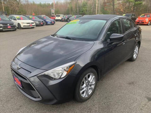 2018 Toyota Yaris iA for sale at North Berwick Auto Center in Berwick ME