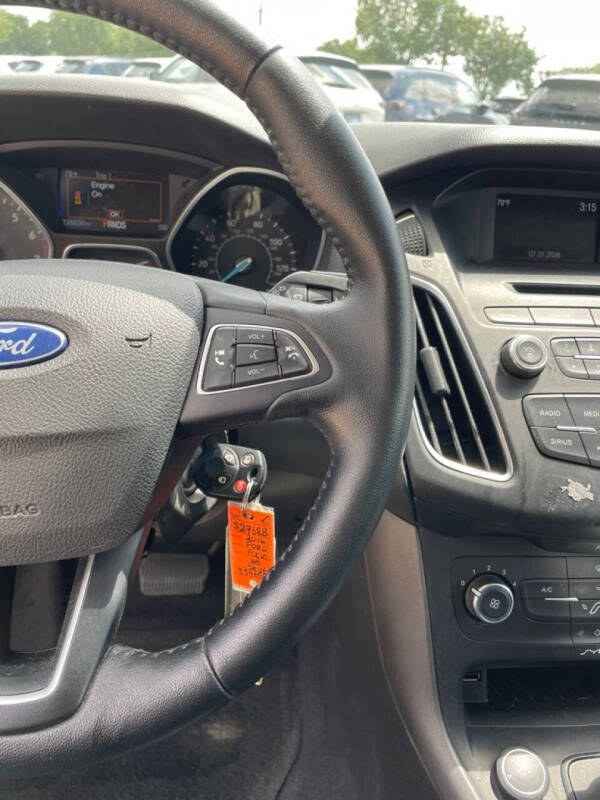2016 Ford Focus SE