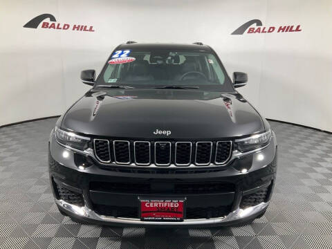 2022 Jeep Grand Cherokee L for sale at Bald Hill Kia in Warwick RI