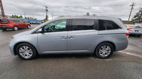 2016 Honda Odyssey EX-L