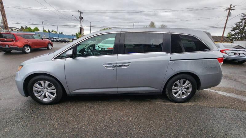 2016 Honda Odyssey EX-L
