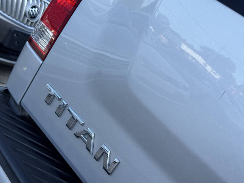 2015 Nissan Titan S