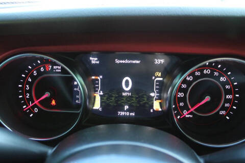 2021 Jeep Gladiator Rubicon